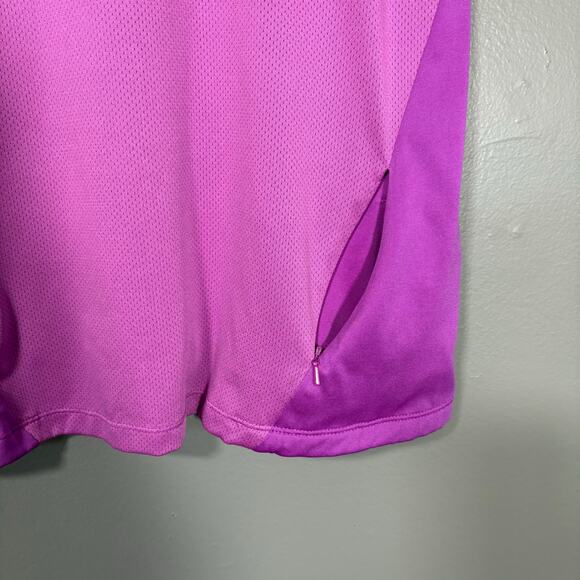 The North Face Women's Purple Activewear Cycling Shirt - Size Large - Pockets - Picture 7 of 8